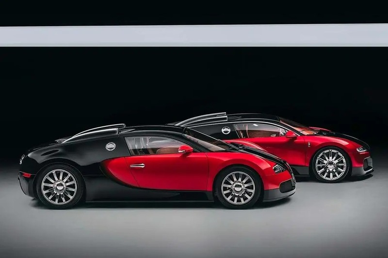 Bugatti FKP Hommage được phát triển dựa trên nền tảng khung gầm W16